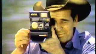 1981 Polaroid Sun Camera commercial Featuring James Garner amp Mariette Hartley [upl. by Aziza959]