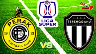 Perak VS TerengganuMALAYSIASUPER LEAGUE  ROUND 14Live Streaming Match20242025 [upl. by Hamlani884]