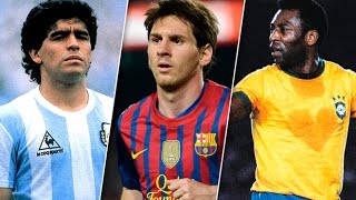 The GREATEST DRIBBLERS In Football History [upl. by Antoni]