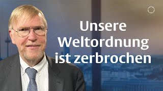 Thomas Mayer Die neue Weltunordnung [upl. by Nitnerb]