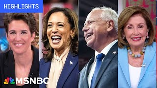 Countdown to the 2024 election Day 90  MSNBC Highlights [upl. by Fleeta]