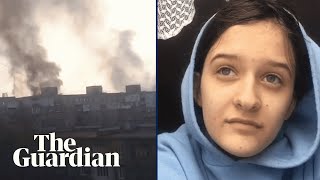 Ukrainian girl vlogs siege of Mariupol My nerves collapsed [upl. by Nations]