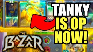 Tank Up Is The New Meta  The Bazaar [upl. by Rosa]