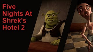 Five Nights At Shreks Hotel 2 Official Trailer [upl. by Mufi187]