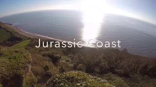 Jurassic Coast Sidmouth to Weston Cliff [upl. by Montgomery]