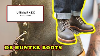 Unmarked Boots Review DB Hunter Boots [upl. by Millhon]