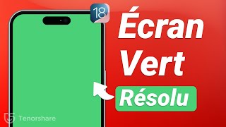 iPhone écran vert après iOS 18  Voici la solution [upl. by Arama706]