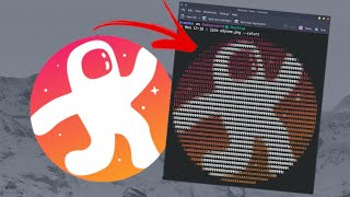 Convert Images to ASCII Art in Linux Terminal  jp2a [upl. by Aryhs]