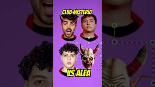 Club Misterio vs Alfa fedevigevani alfa deepweb [upl. by Berkly]