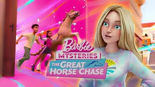 Barbie Mysteries The Great Horse Chase  Official Trailer  New Netflix Series [upl. by Riay]