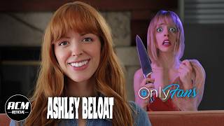 Actress Ashley BeLoat talks Horror [upl. by Noelopan808]