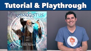 Trismegistus Tutorial amp Playthrough  JonGetsGames [upl. by Angil]