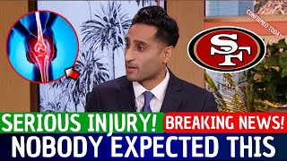 URGENT SERIOUS INJURY IDOL IS OUT OF SEASON IT SHAKERED THE NFL WORLD 49ERS NEWS [upl. by Etnauj210]