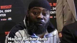 Nazim Richardson talks Antonio Margarito [upl. by Dreyer]