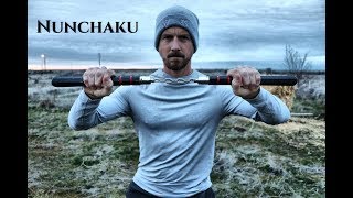 How to Fight w Nunchucks  Nunchaku [upl. by Acebber411]