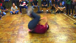 Bboy Jayd AKA Jaydilla Battling amp Cyphering at the ShinDig [upl. by Bilak]