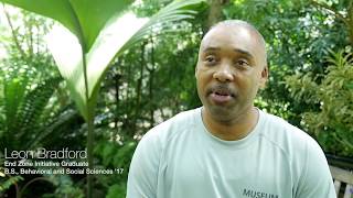 Taking Flight Leon Bradford NCCU 17 and Insectarium Manager [upl. by Hallie]