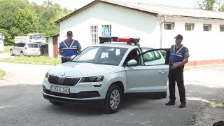 RTVTK u policijskom presretaču na ulicama Tuzle pogledajte kako bilježi saobraćajne prekršaje [upl. by Angle]