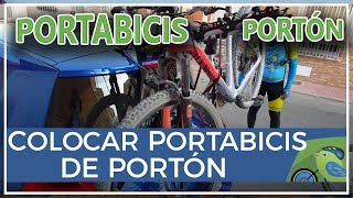 Cómo poner un portabicis de portón en coche de forma segura [upl. by Gnoud]