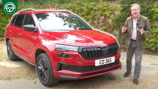 Skoda Karoq 2022  INDEPTH review  everything youd want and affordable [upl. by Inneg]