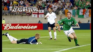 2002 World Cup HD｜ Germany 11 Ireland Highlights amp All Goals [upl. by Aidyn]