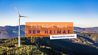 Energie aus der Heimat  Regionalstrom von badenova [upl. by Enitsyrk30]