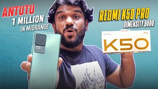 Redmi K50 Pro Unboxing Dimensity 9000 In Midrange Performance Beast [upl. by Templer]