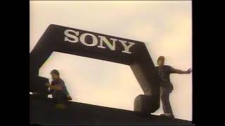 Sony Video Walkman Commercial 1989 [upl. by Traweek]