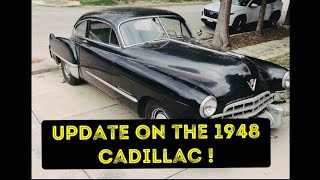 1948 Cadillac Sedanette UPDATE Cadillac 1948cadillac cadillacfastback classiccar automobile [upl. by Lyrak]