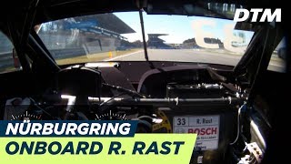 DTM Nürburgring 2018  René Rast Audi RS5 DTM  RELIVE Onboard Race 1 [upl. by Okin935]