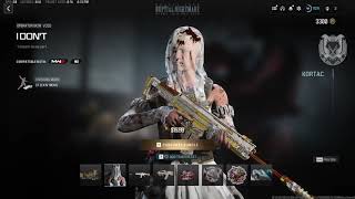 NEW SEASON 6 MW3WARZONE NUPTIAL NIGHTMARE ULTRA TRACER PACK [upl. by Okemak734]