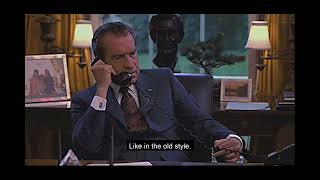 A drunk Richard Nixon calls aide HR Haldeman 43073 after the aide was fired [upl. by Sturdivant]