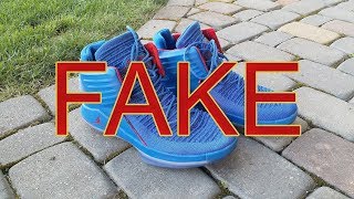 FAKE quotJordan 32quot review [upl. by Nisbet]