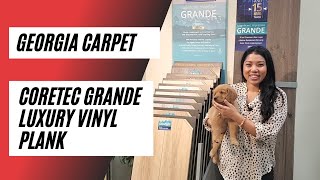 COREtec Grande Luxury Vinyl Product Review [upl. by Melina]