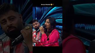 Dhadak  Shreya Ghoshal Live Performance shreyaghoshal trending shorts [upl. by Killen]