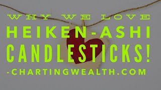 Why We Love HeikenAshi Candlesticks [upl. by Anirahs]