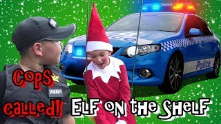 Annoying Elf on the Shelf  Cops Called 100000 SUBSCRIBERS CHRISTMAS SPECIAL [upl. by Calley753]