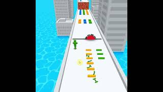 Ladder Master  Color Run  Level 3  gameplayvideo runninggames casualgames casualgaming [upl. by Aerdnek]