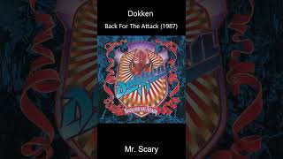 dokken mr scary p1 [upl. by Alick273]