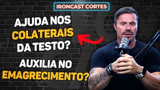 ENTENDA TUDO SOBRE O USO DE CITRATO DE CLOMIFENO – IRONCAST CORTES [upl. by Islean]