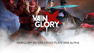 Vainglory Enters Crossplatform Alpha [upl. by Sholem204]