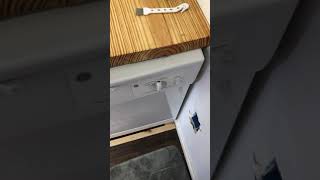 GE Dishwasher Buzzing Noise [upl. by Sisto]