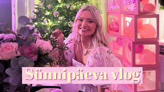 SÜNNIPÄEVA amp AASTAVAHETUSE VLOG [upl. by Zaria330]