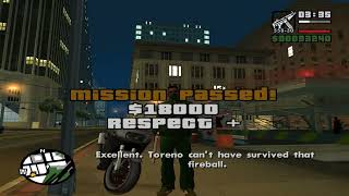 GTA San Andreas lucky RPG hit mission Torenos Last Flight [upl. by Sullivan]