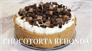 Cómo hacer una CHOCOTORTA REDONDA [upl. by Bondon]