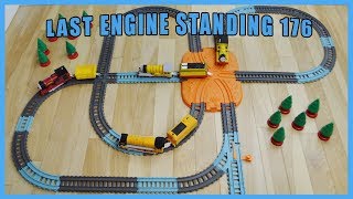 LAST ENGINE STANDING 176 THOMAS AND FRIENDS TRACKMASTER [upl. by Subak226]