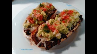 Vegan Molletes Recipe [upl. by Demona149]