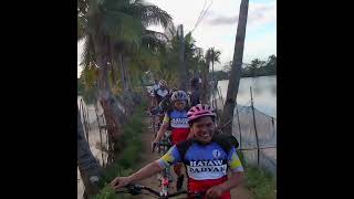 Fishpond Area Bgy Coloong Valenzuela singingbiker siklistaboholano [upl. by Venable]