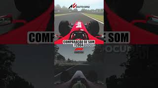 Comparação de Áudio F1 2020 vs Assetto Corsa F2004 f12020 assettocorsa f1game [upl. by Francisco]