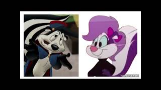 Pepe Le Pew Part Of The World Ai Cover [upl. by Euv]